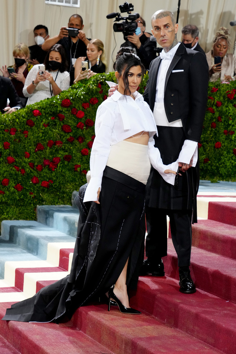 Kourtney Kardashian i Travis Barker /Jeff Kravitz /Getty Images