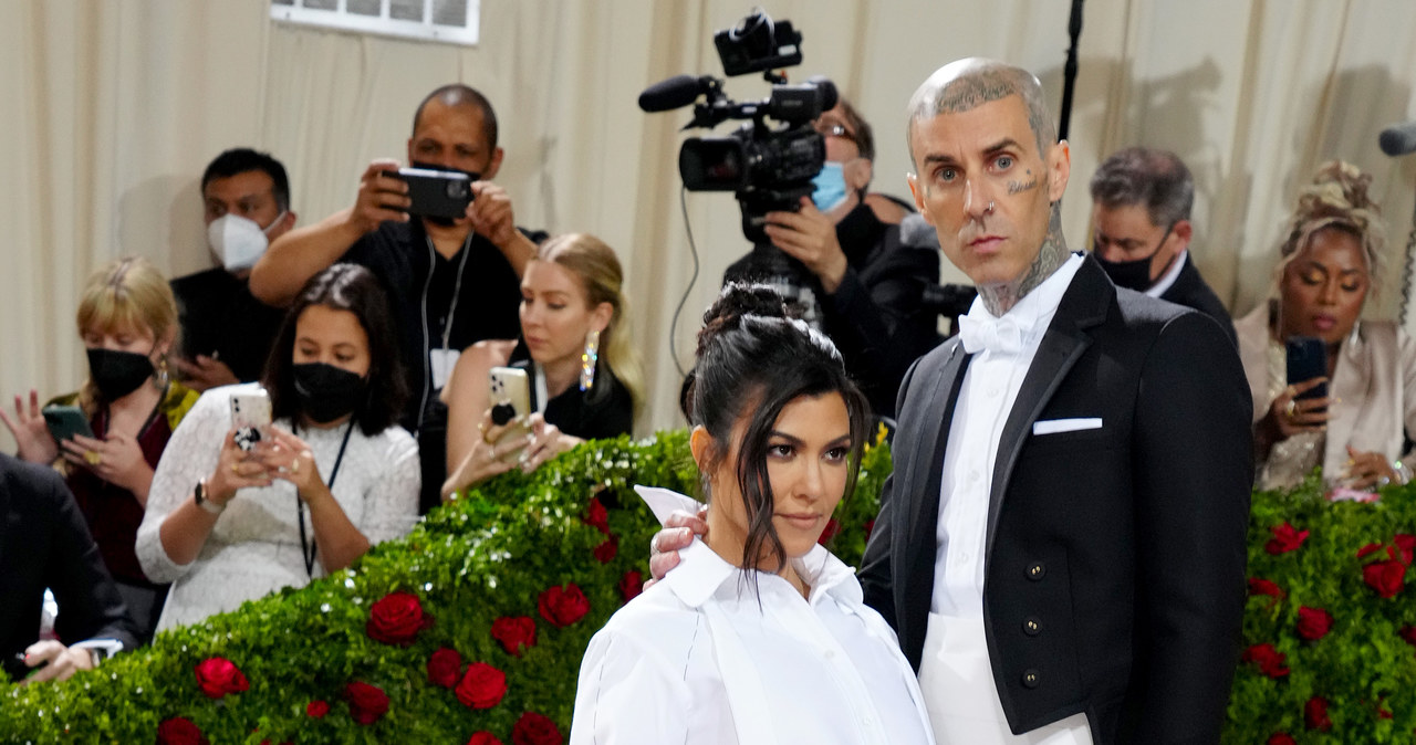 Kourtney Kardashian i Travis Barker /Jeff Kravitz /Getty Images