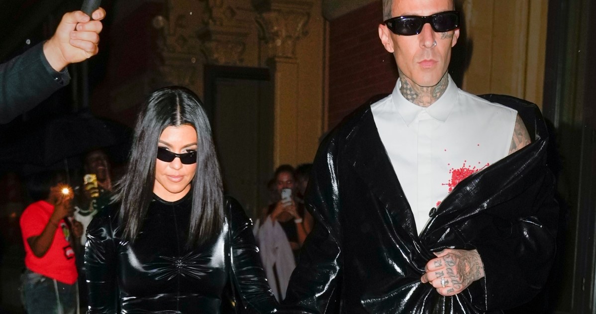 Kourtney Kardashian i Travis Barker /Getty Images