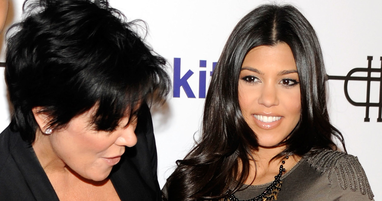 Kourtney Kardashian musiała walczyć z matką na sali porodowej /Frazer Harrison /Getty Images