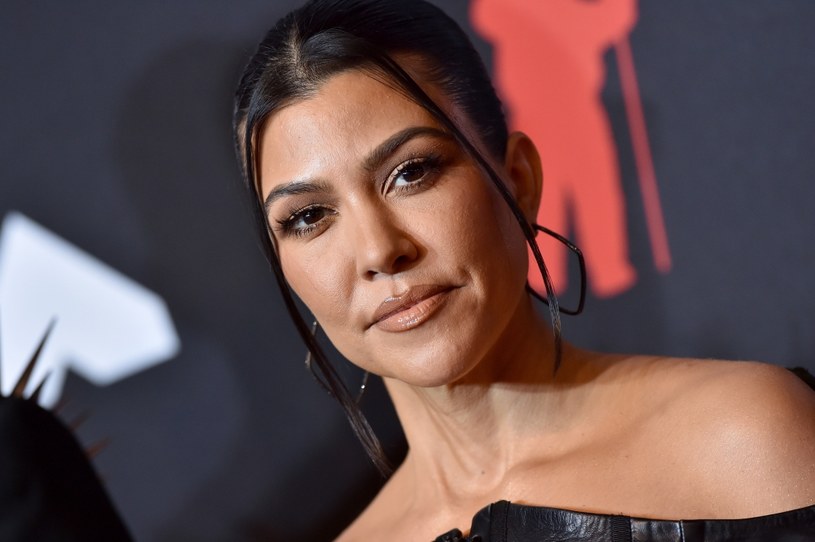 Kourtney Kardashian po raz kolejny uraczyła swoich fanów śmiałymi kadrami /Axelle/Bauer-Griffin / Contributor /Getty Images