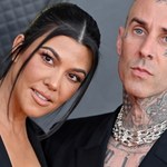 Kourtney Kardashian pokazała ślubne zdjęcia. Podobnej kreacji nie miał nikt inny!