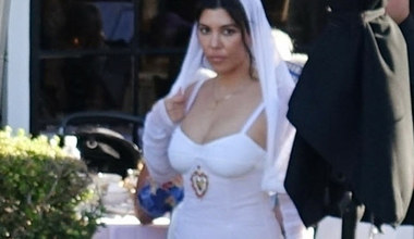 Kourtney Kardashian potwierdziła ślub i pokazała zdjęcia z uroczystości! „Dopóki śmierć nas nie rozłączy”