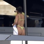 Kourtney Kardashian prosto po kąpieli z ukochanym!