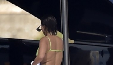 Kourtney Kardashian prosto po kąpieli z ukochanym!