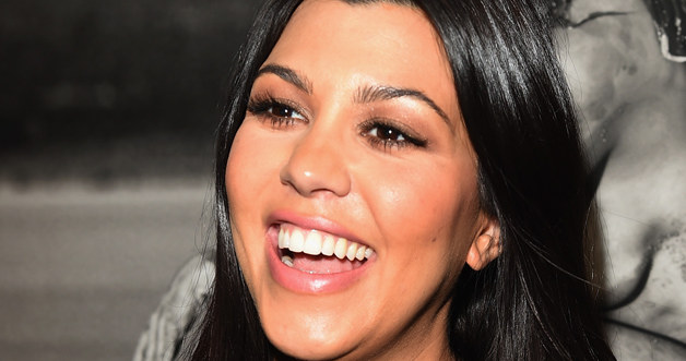 Kourtney Kardashian zapozuje nago na okładce! /Jason Merritt /Getty Images