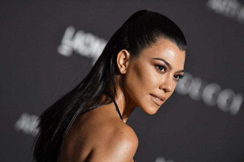Kourtney Kardashian zmieniła fryzurę /Axelle/Bauer-Griffin / Contributor /Getty Images