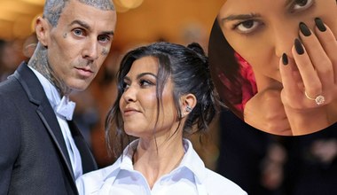 Kourtney Kardashian zniszczyła pierścionek zaręczynowy za milion dolarów. "Załamałam się nerwowo!"