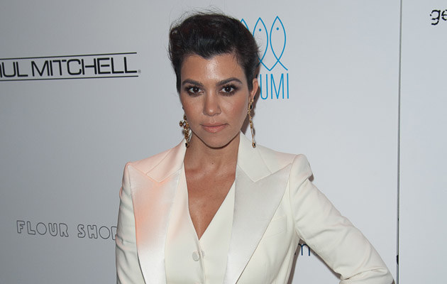 Kourtney Kardashian znów będzie mamą! /Dave Kotinsky /Getty Images