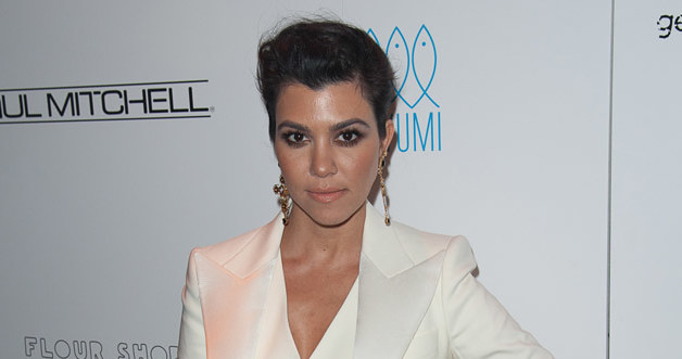 Kourtney Kardashian znów będzie mamą! /Dave Kotinsky /Getty Images