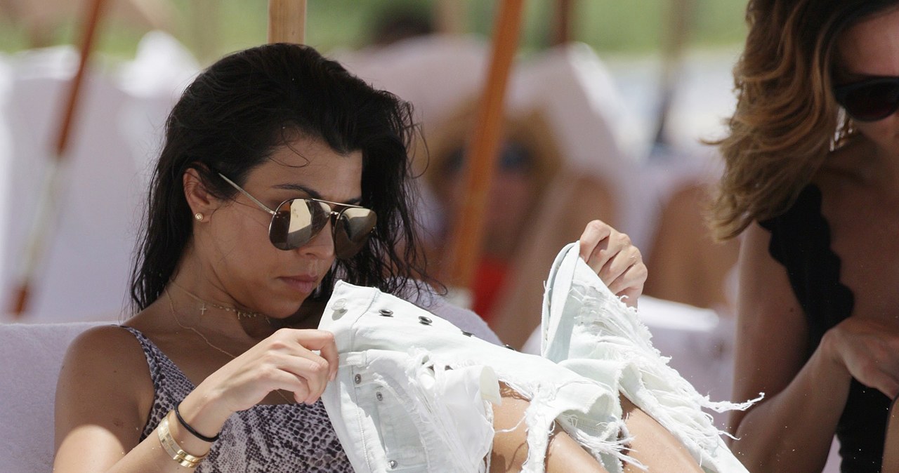 Kourtney Kardashian /East News