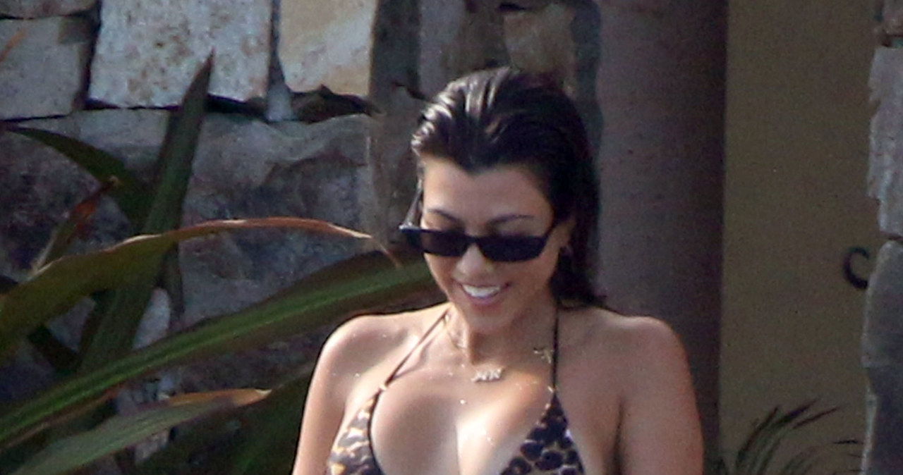 Kourtney Kardashian /Agencja FORUM