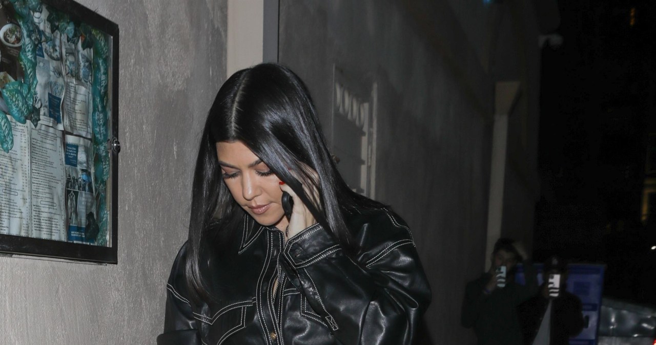 Kourtney Kardashian /RAAK/JACK/BACKGRID /Agencja FORUM