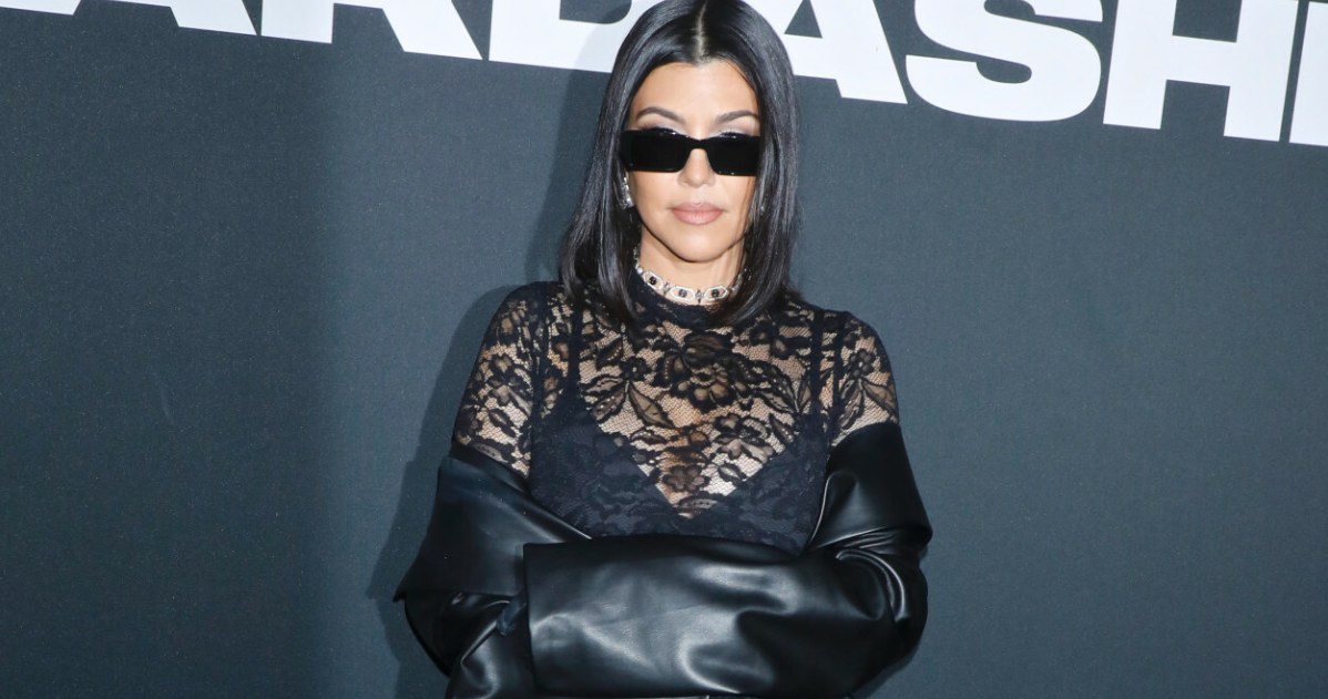 Kourtney Kardashian /Gregory Pace/Shutterstock /East News