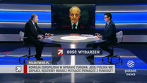 Kowal w "Gościu Wydarzeń": W rządzie jest bałagan