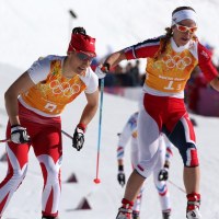 Sylwia Jaśkowiec i Astrid Jacobsen