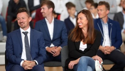 Kowalczyk, Małysz i Stoch. Znani sportowcy na rozpoczęciu roku szkolnego