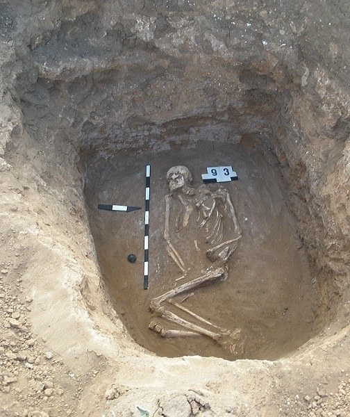 Kowboje ze wschodu mieli charakterystyczny dla siebie sposób grzebania zmarłych w ziemnych jamach /WikimediaCommons /domena publiczna