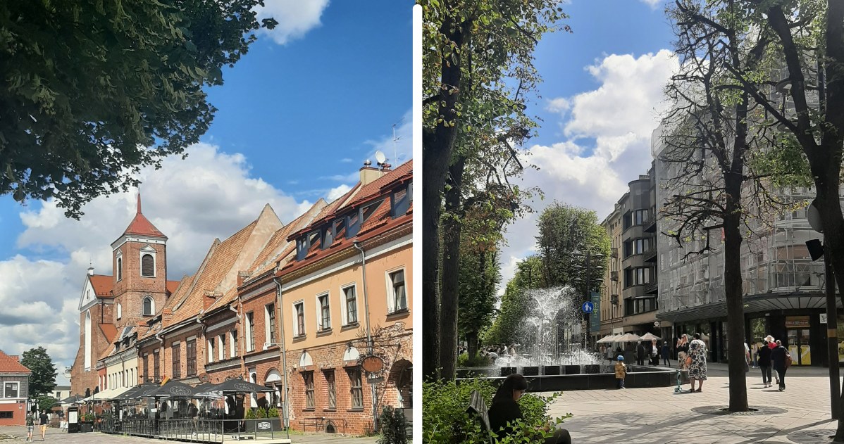 Kowno, Stare i Nowe Miasto /Izabela Grelowska /INTERIA.PL