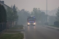 Kozaki: Gigantyczny pożar lasu
