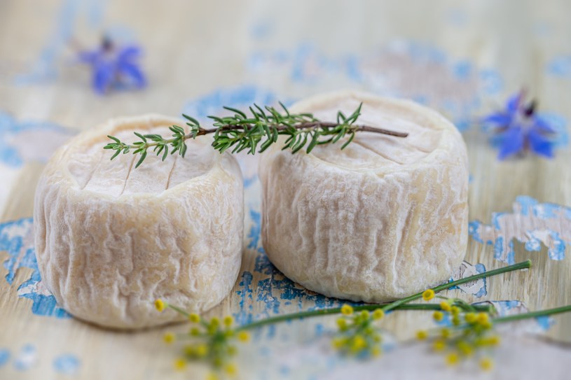 Kozi ser jest lżejszy dla organizmu od wyrobów na bazie mleka krowiego /123RF/PICSEL