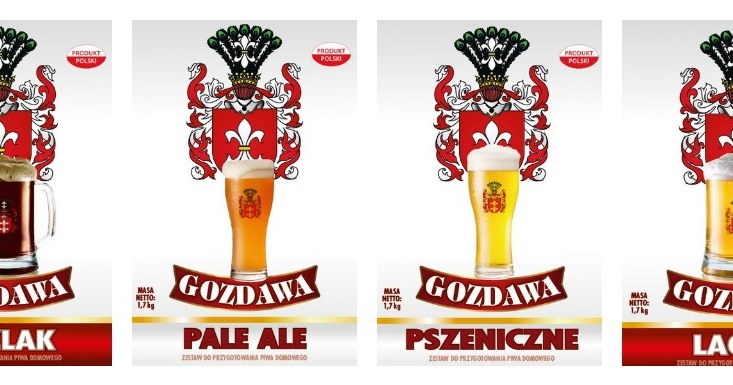 Koźlak, Pale Ale, Pszeniczne i Lager /Gozdawa.org