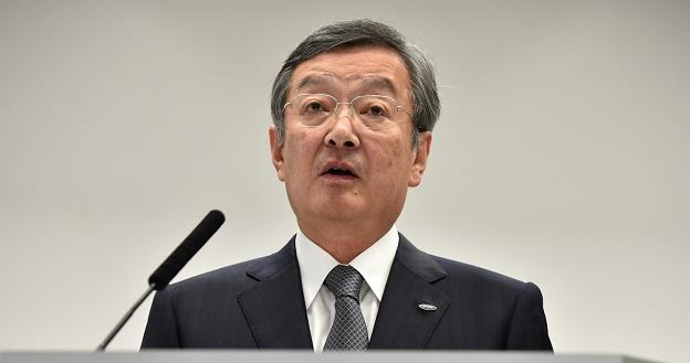 Kozo Takahashi, prezydent Sharpa /AFP