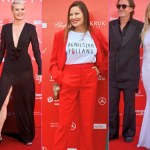 Kożuchowska kusi nogą, Olejnik jak syrenka. Oto najlepsze kreacje z festiwalu filmowego w Gdyni