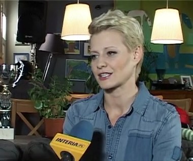 Kożuchowska się starzeje?