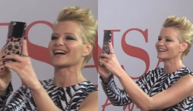 Kożuchowska szaleje z telefonem na premierze "Drugiej szansy"!