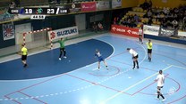 KPR Ruch Chorzów - MKS FunFloor Lublin. Skrót meczu. WIDEO