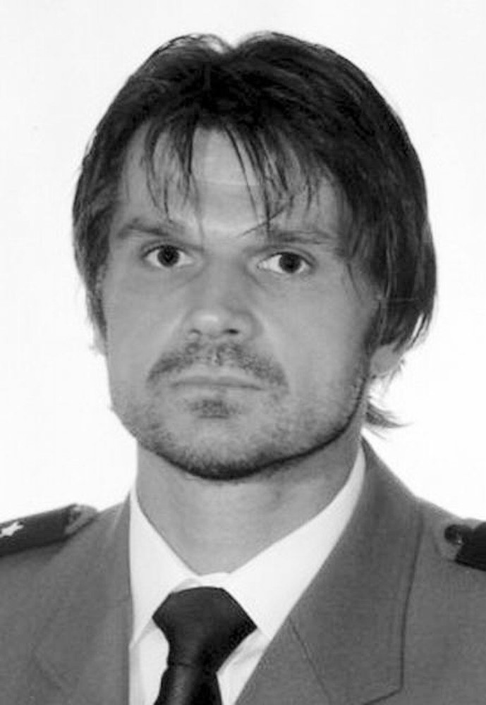 Kpt. Paweł "Janosik" Janeczek /East News