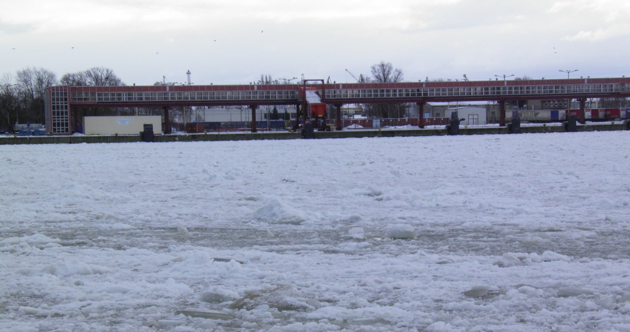 Kra zablokowała port w Świnoujściu