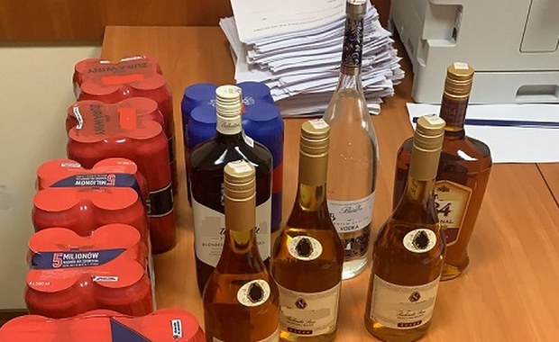 Kradł alkohol, by… zaoszczędzić na inne wydatki 