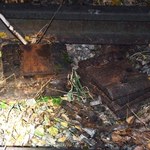 Kradli elementy torowiska zabytkowej linii kolejowej 