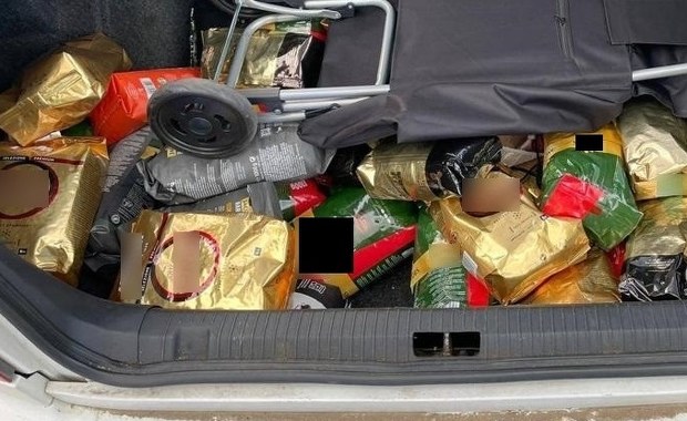 Kradli kawę w całej Polsce, wpadli w Podlaskiem
