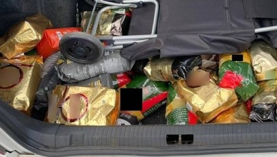 Kradli kawę w całej Polsce, wpadli w Podlaskiem