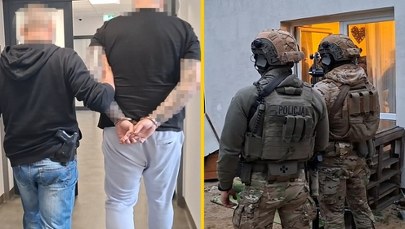 Kradli samochody i wyłudzali odszkodowania. Tak działali "kaskader" i "wskoczek"