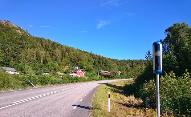 Kradną kamery z fotoradarów. Rosjanie wykorzystują je w dronach?