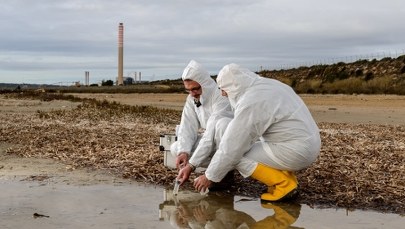 Kradzież arsenu w Niemczech. Toksyczna substancja znaleziona na ziemi