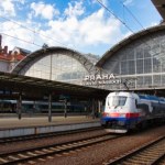 Kradzież kabli na kolei w Pradze. Komunikacyjny paraliż