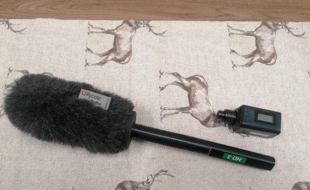 Kradzież na stadionie w Niecieczy. Kibic ukradł mikrofon ekipie telewizyjnej