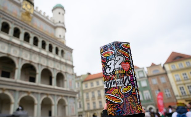 Kradzież puszki z pieniędzmi na WOŚP. Zatrzymano mężczyznę