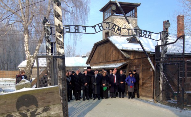 Kradzież w muzeum Auschwitz. Policja zatrzymała obywatela Niemiec