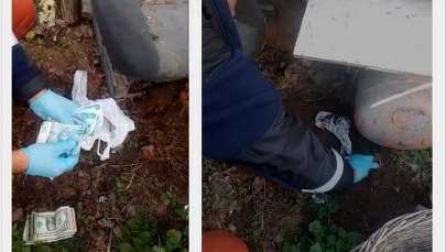Kradzież w przychodni. Okradł pacjenta i zakopał pieniądze w obawie przed żoną