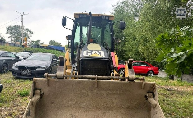 Kradzież, zakaz, alkohol i narkotyki. Nietypowa interwencja policji