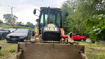 Kradzież, zakaz, alkohol i narkotyki. Nietypowa interwencja policji