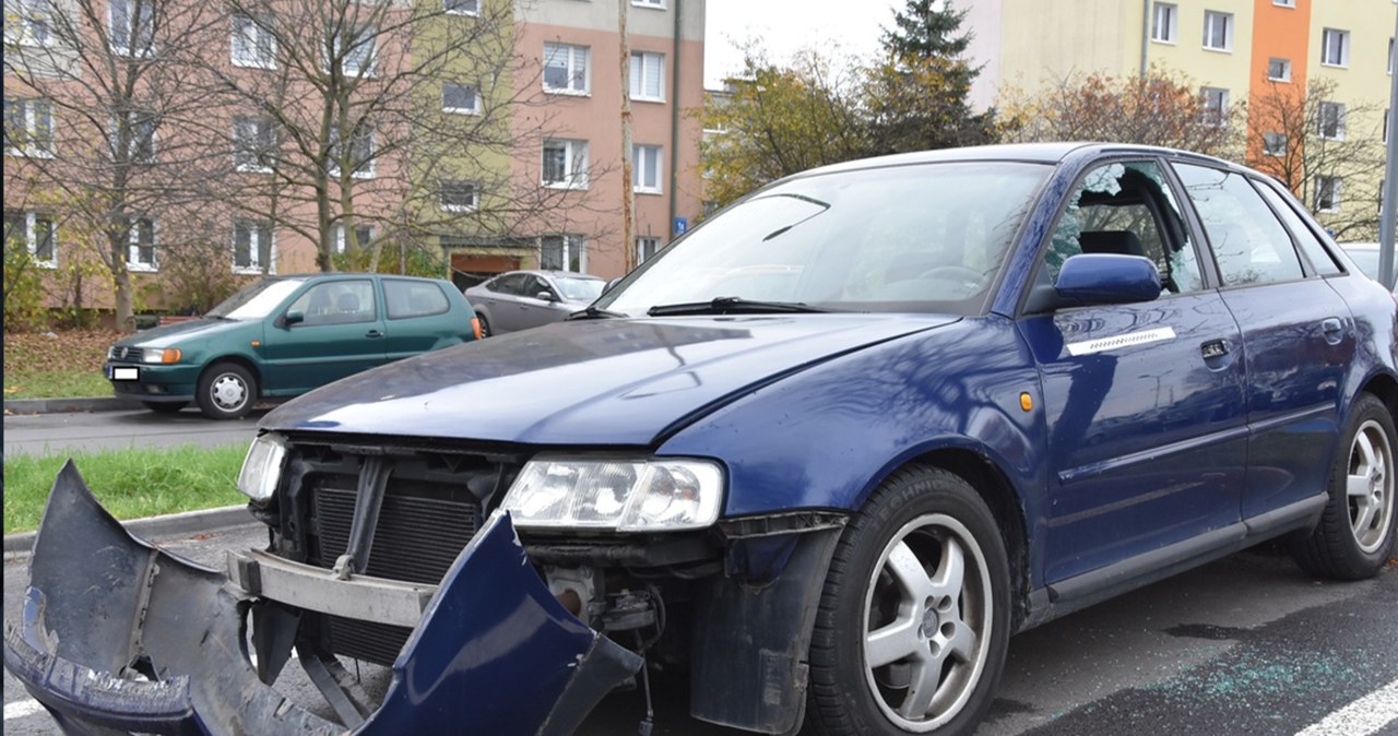 Kradzież zderzaka ich przerosła. Zatrzymanym grozi do 10 lat więzienia /KPP Świdnik /Policja