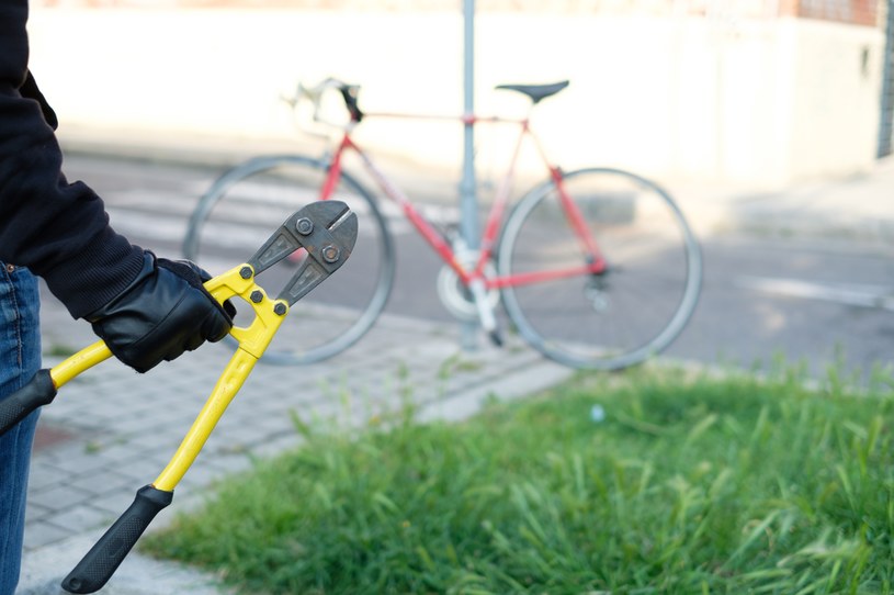 Kradzieże rowerów, szczególnie w dużych miastach, to dziś prawdziwa plaga /123RF/PICSEL