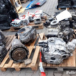 Kradzione części samochodowe za 1,6 mln zł. Policja zlikwidowała dziuplę